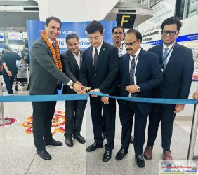  Inaugural Delhi–Tashkent Flight Takes Off