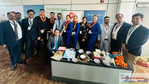  Inaugural Delhi–Tashkent Flight Takes Off