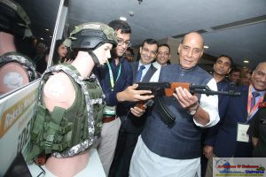 Defence Minister Rajnath Singh