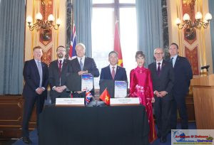 Vietnam–UK partnership