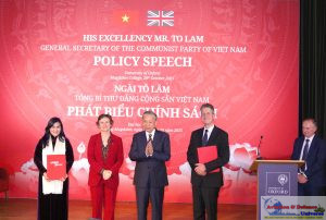 Vietjet and the University of Oxford