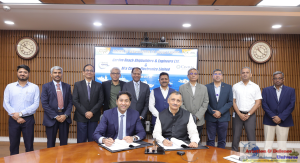 GRSE has signed a Memorandum of Understanding (MoU) with M/s Centum Electronics Limited