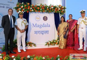 Submarine Warfare Shallow Water Crafts (ASW SWC), was launched on 18 Oct 2025 