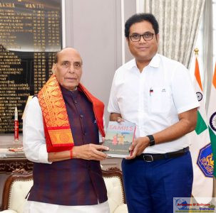 Defence minister Rajnath singh