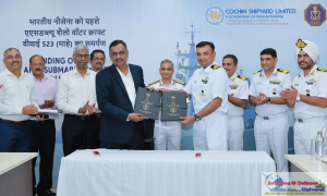 Delivery Of ‘Mahe’