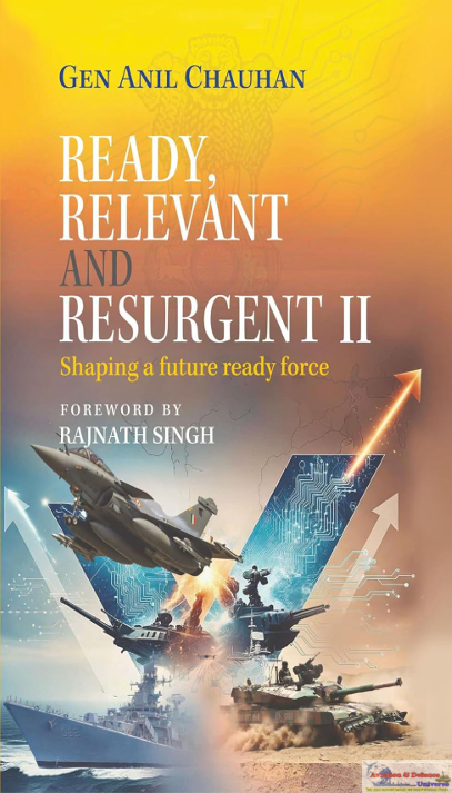Book by Gen Anil Chauhan