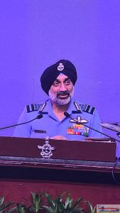 Chief of Air Staff, Indian Air Force, Air Chief Marshal A.P. Singh