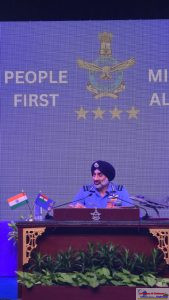  Chief of Air Staff, Indian Air Force, Air Chief Marshal A.P. Singh