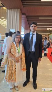  Nanduri, IAS with Sangeeta saxena