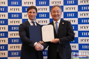 ICEYE and IHI sign agreement