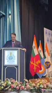 Maj Gen BK Sharma,  the Director General of United Service Institution