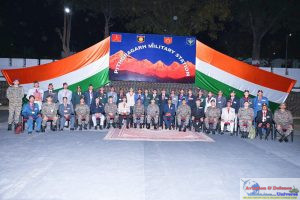 General Upendra Dwivedi visited forward posts in the central sector