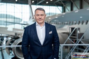 Zilvinas Lapinskas, CEO of FL Technics Group