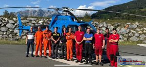 single-engine H125 helicopter