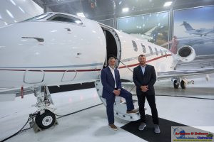 First Challenger 3500 Aircraft