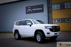  Toyota Land Cruiser LC300 armoured vehicle