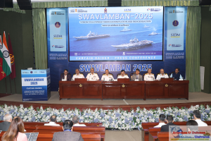 fourth edition of Indian Navy’s Naval Innovation and Indigenisation Organisation (NIIO) Seminar - Swavlamban 2025
