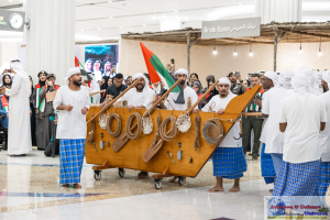  traditional Emirati Freej at DXB
