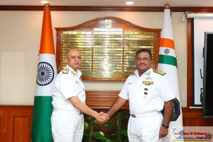 Vice Admiral B Sivakumar