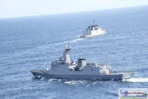 ⁠Indian Naval Ship (INS) Sahyadri