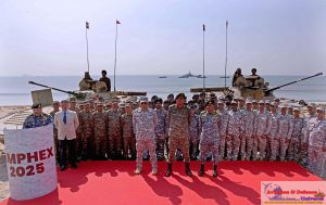 Tri-Services Exercise