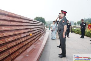  Indian Army today celebrated the 40th Raising Day of the Army