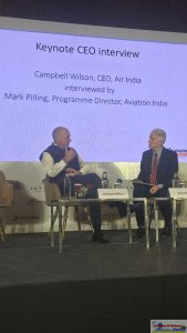 Campbell Wilson, CEO of Air India