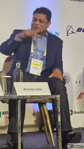 Anurag Lohia, Founder & MD of Lohia Aerospace