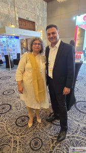 Sangeeta Saxena, ADU