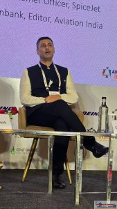Nikhil Bhatia of Blue Dart Aviation