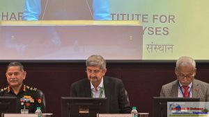 Dr. Samir V. Kamat’s Roadmap at Delhi Defence Dialogue