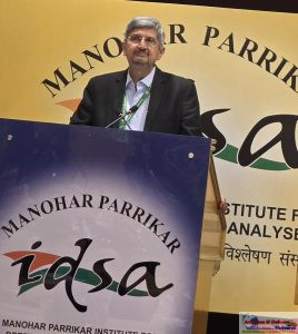 Dr. Samir V. Kamat’s Roadmap at Delhi Defence Dialogue