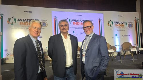 Bharat Malkani co-organiser Aviation India 2025
