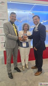 Editor ADU with Yogesh Garg & Prem K Garg