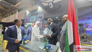 At Dubai Airshow 2025
