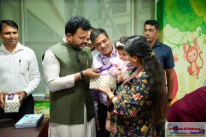 crèche facility at Udaan Bhawan