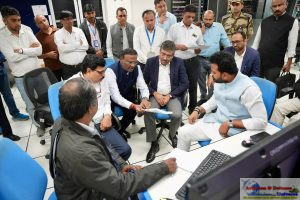 Civil Aviation Minister reviews On-Ground situation