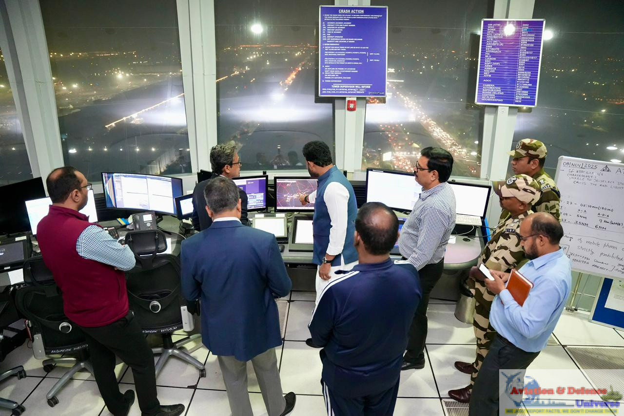 Union Civil Aviation Minister reviews On-Ground situation
