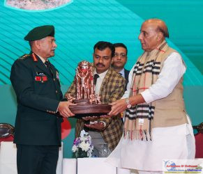Defence Minister Rajnath singh