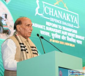Defence Minister Rajnath singh