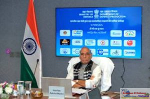 Defence Minister Rajnath Singh