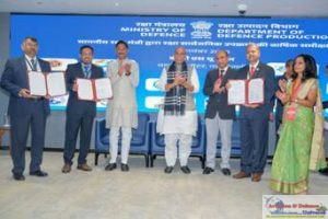 Defence Minister Rajnath Singh