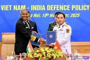 15th India-Vietnam Defence Policy Dialogue held in Hanoi