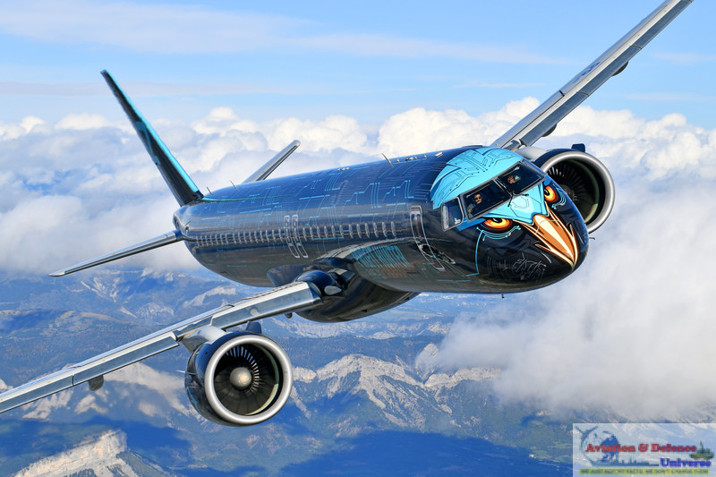 New KC-390 demonstrator, E195-E2, and E190F, lead Embraer’s lineup at ...
