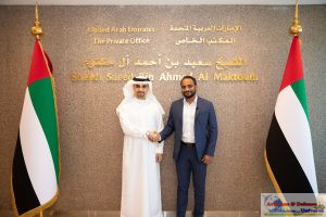 Hisham Al Gurg, CEO of Seed Group and The Private Office of Sheikh Saeed bin Ahmed Al Maktoum