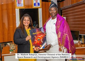 Africa Joins Mission ShakthiSAT: New Partnerships from Nigeria, Eswatini and South Africa
