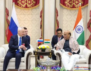 Defence Minister Rajnath Singh