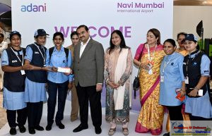 Chairman Gautam Adani Welcomes First Passengers 