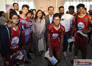 Chairman Gautam Adani Welcomes First Passengers 