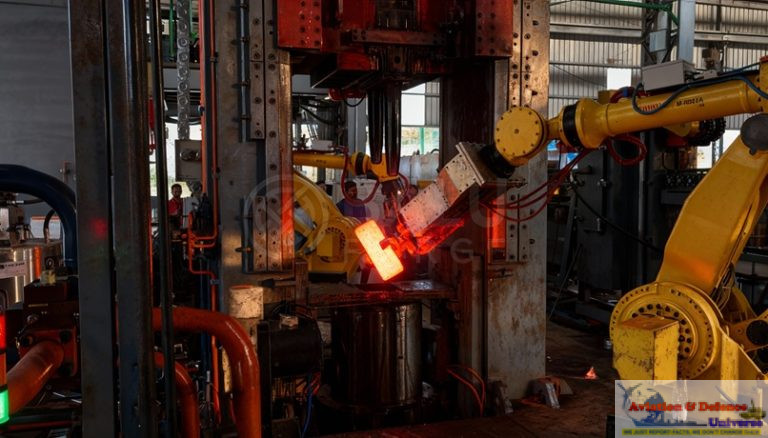 Balu Forge Launches 100% Make-in-India Automated Empty Shell Production ...
